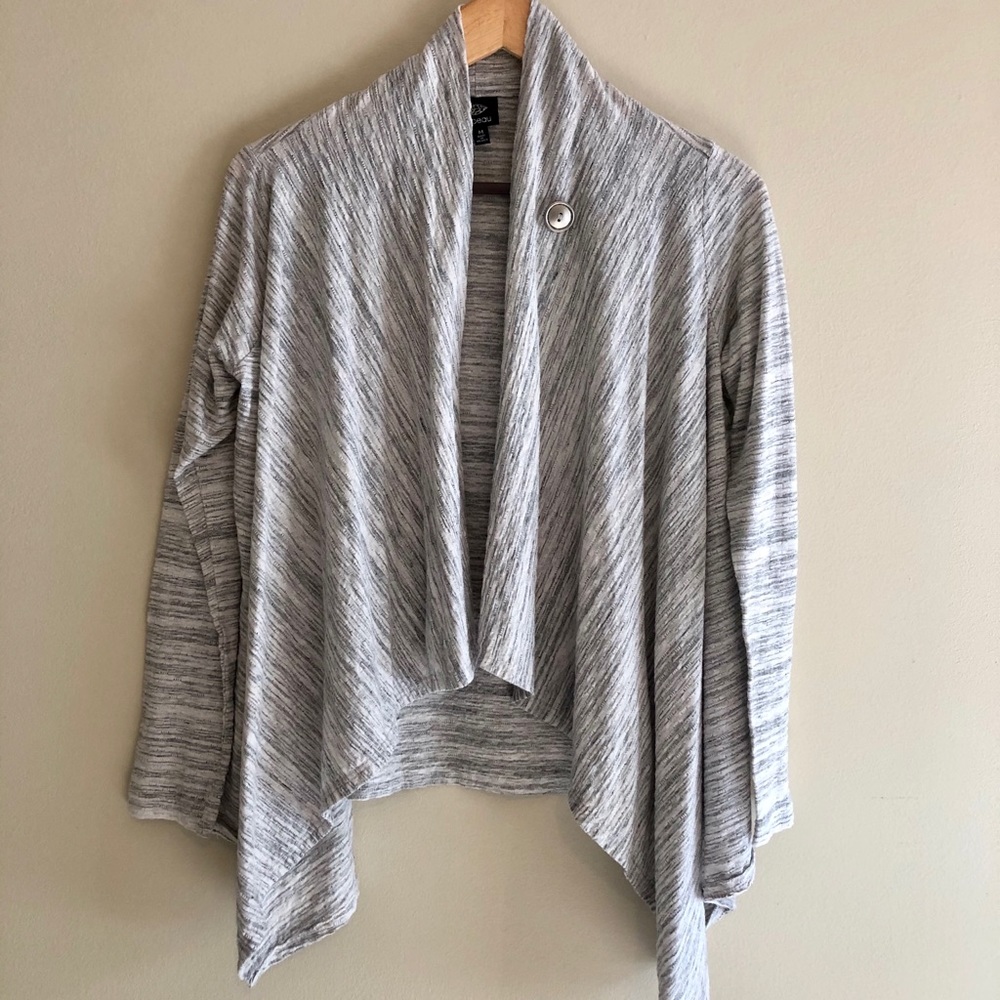 Grey Cardigan